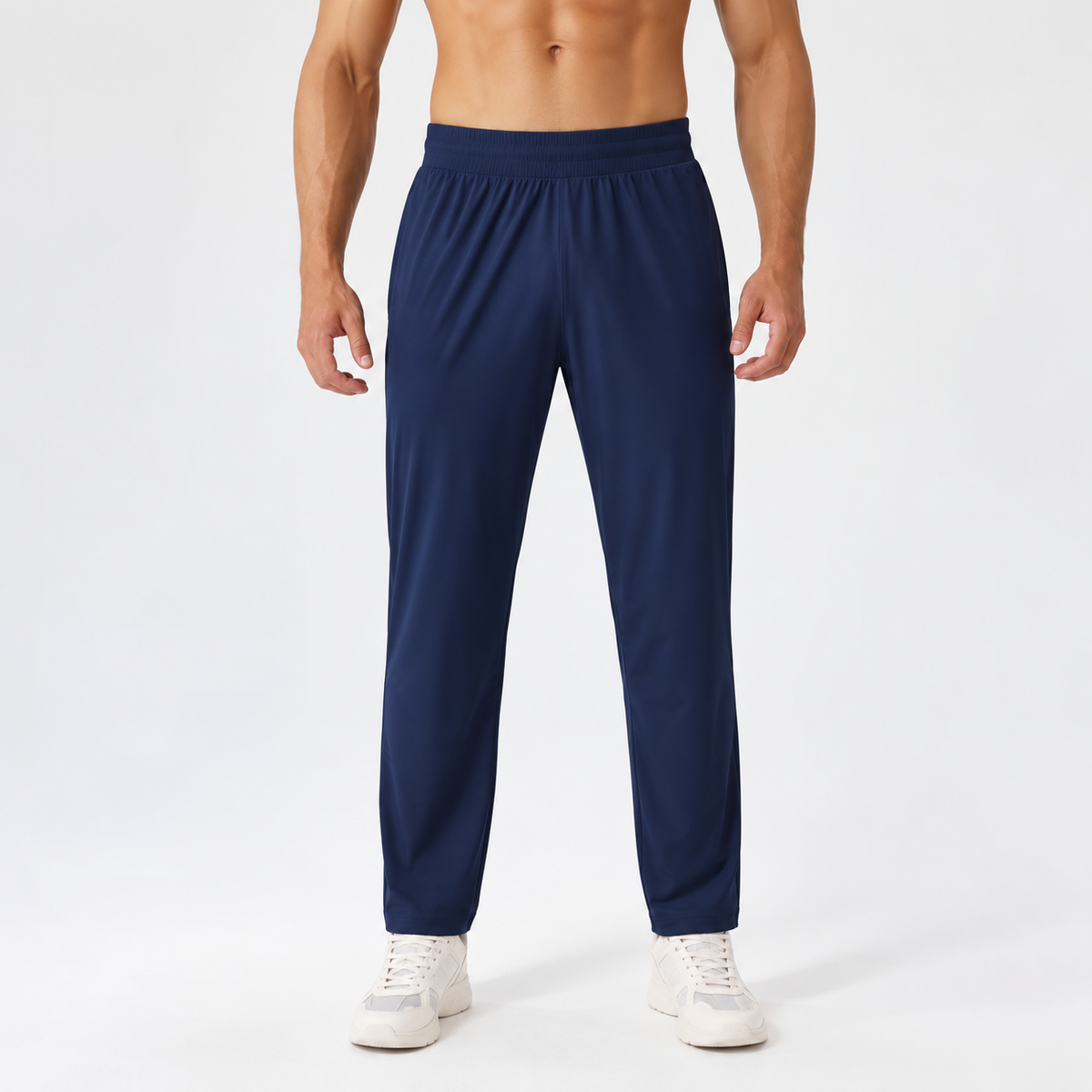Blue - Men's Training Pants