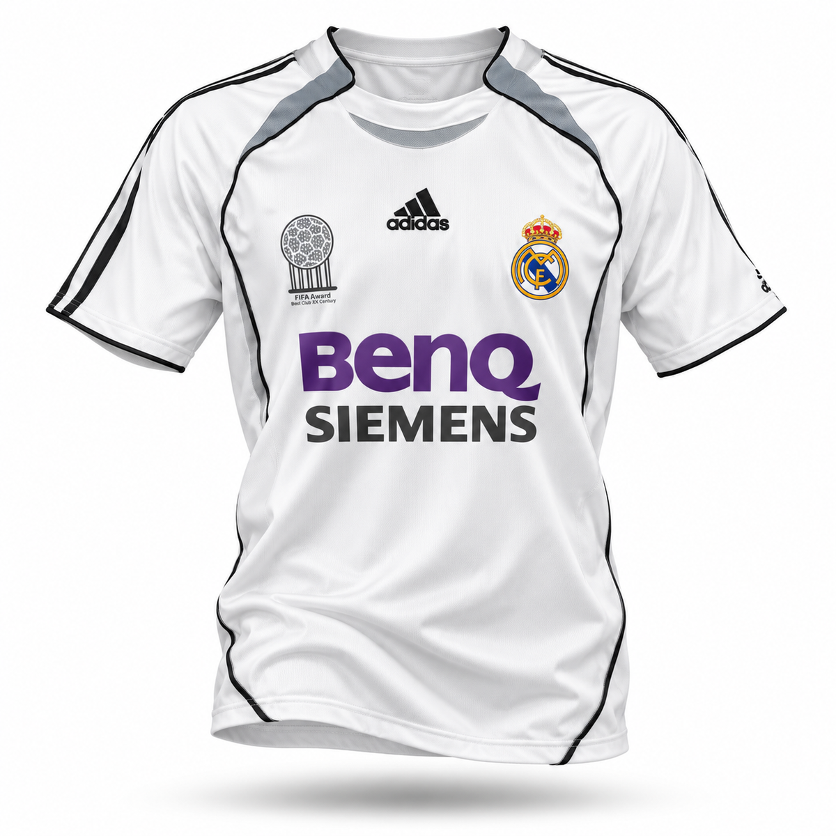 RETRO REAL MADRID BOX