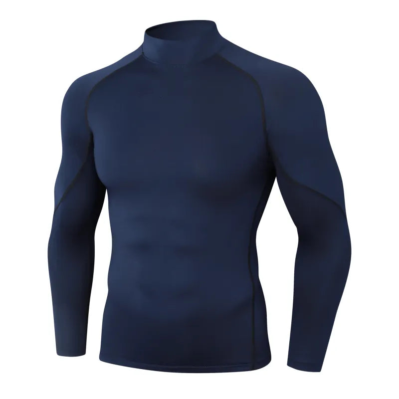 Blue - Classic Sports Long Sleeve Outdoor