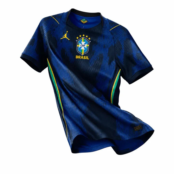 Brazil Aero-Fit ADV Match Away Jersey 2026-2027