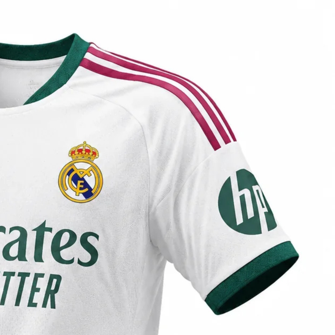 3 Real Shirt (home, away, third)