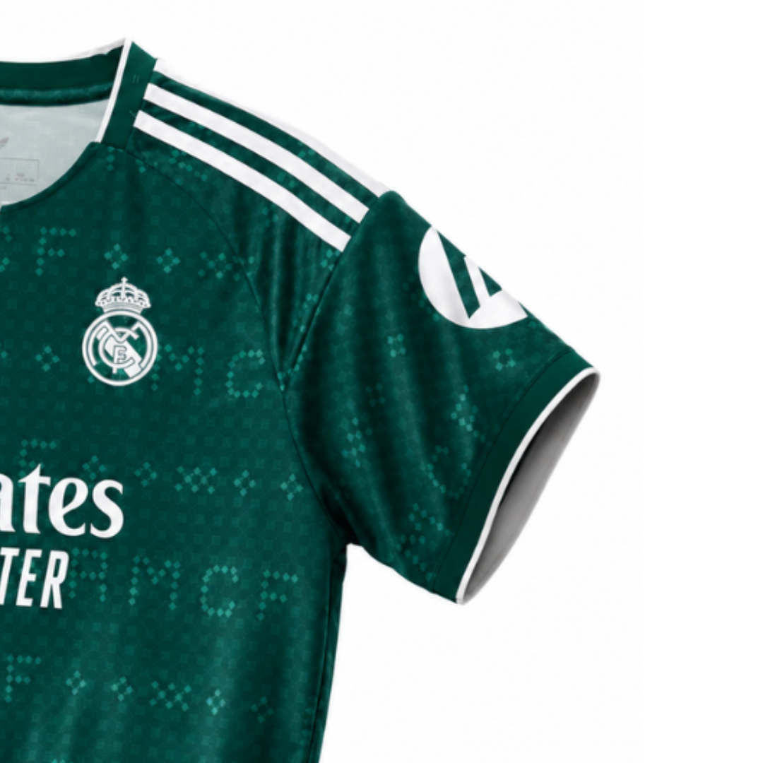 3 Real Shirt (home, away, third)