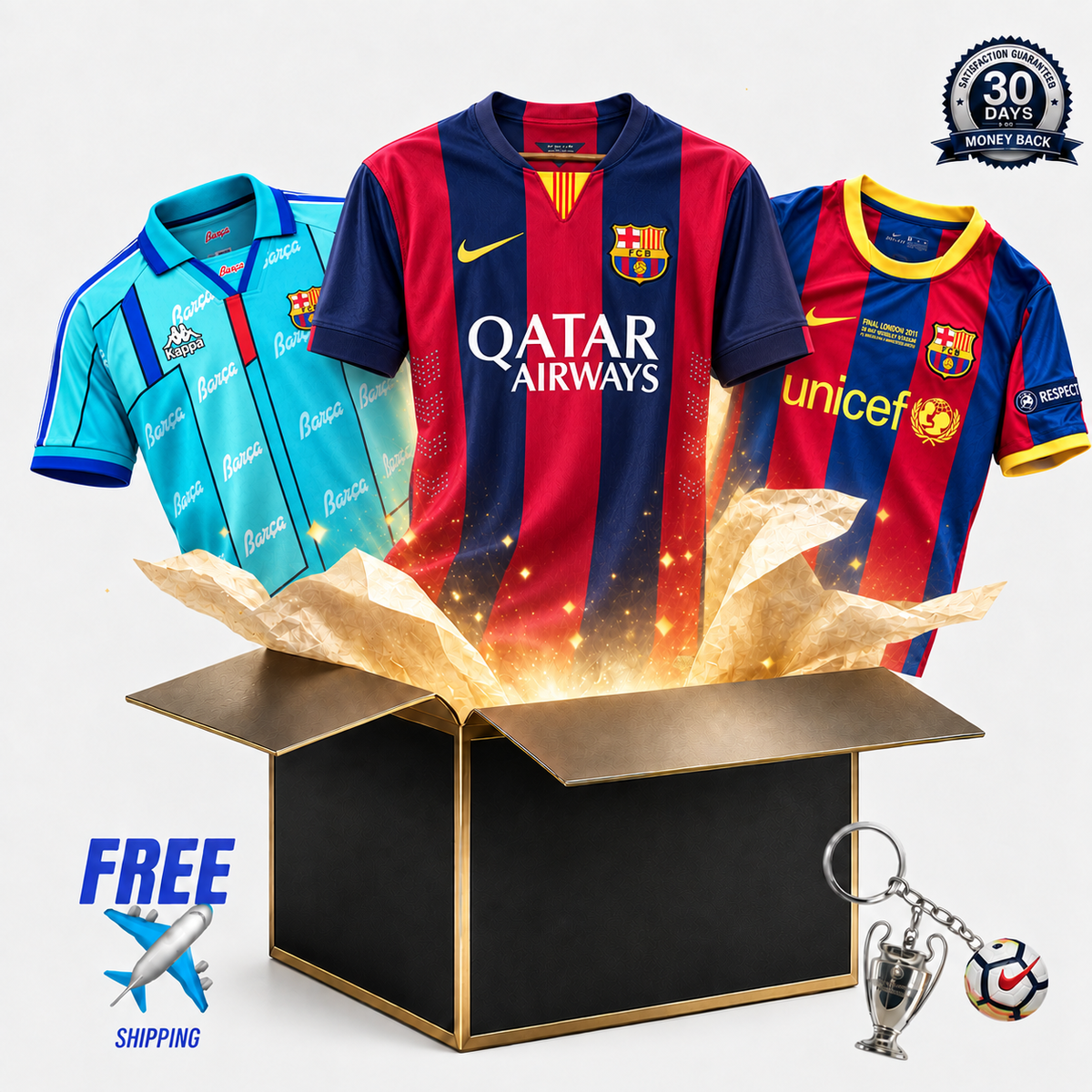 RETRO BARCELONA BOX
