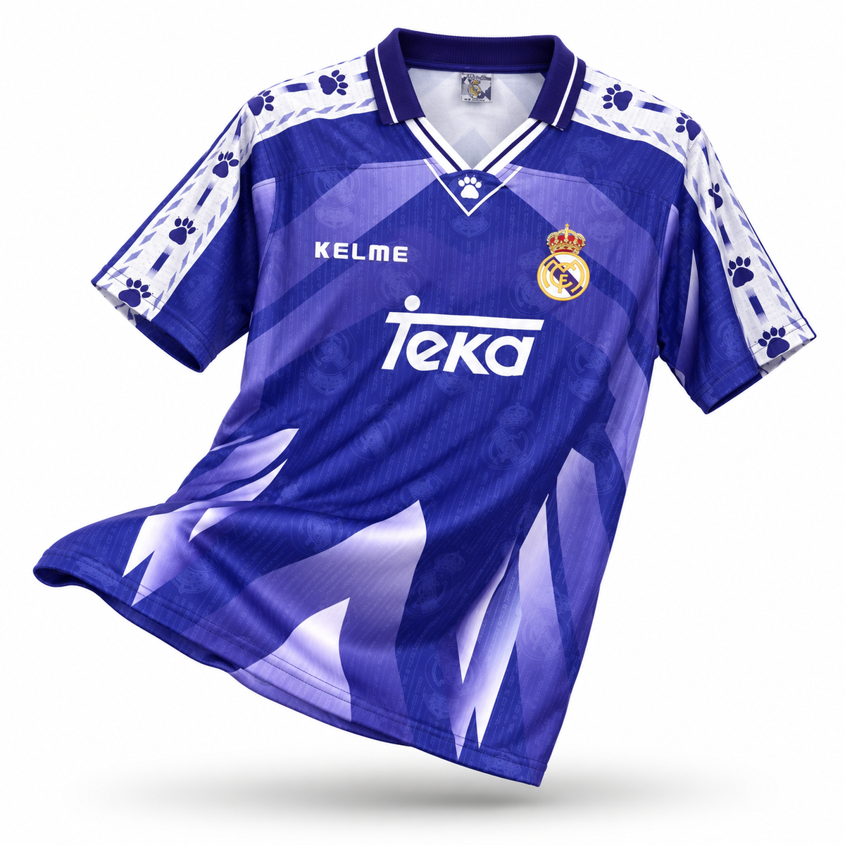RETRO REAL MADRID BOX