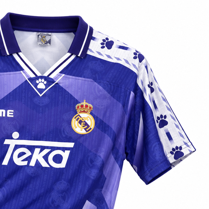 RETRO REAL MADRID BOX