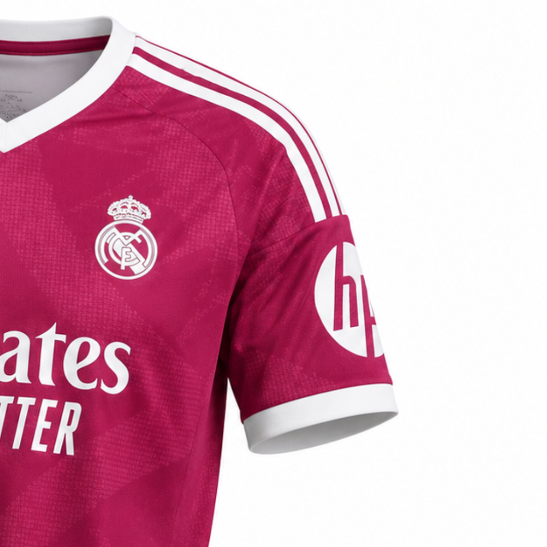 3 Real Shirt (home, away, third)