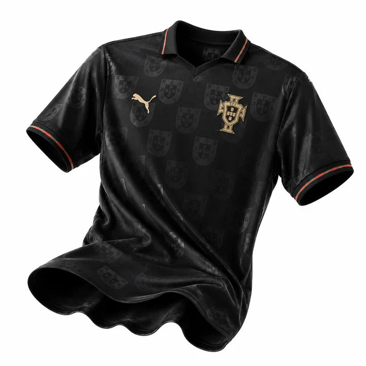 Portugal National Team Youth Puma Eusebio Special Edition Jersey - (Fan Version)