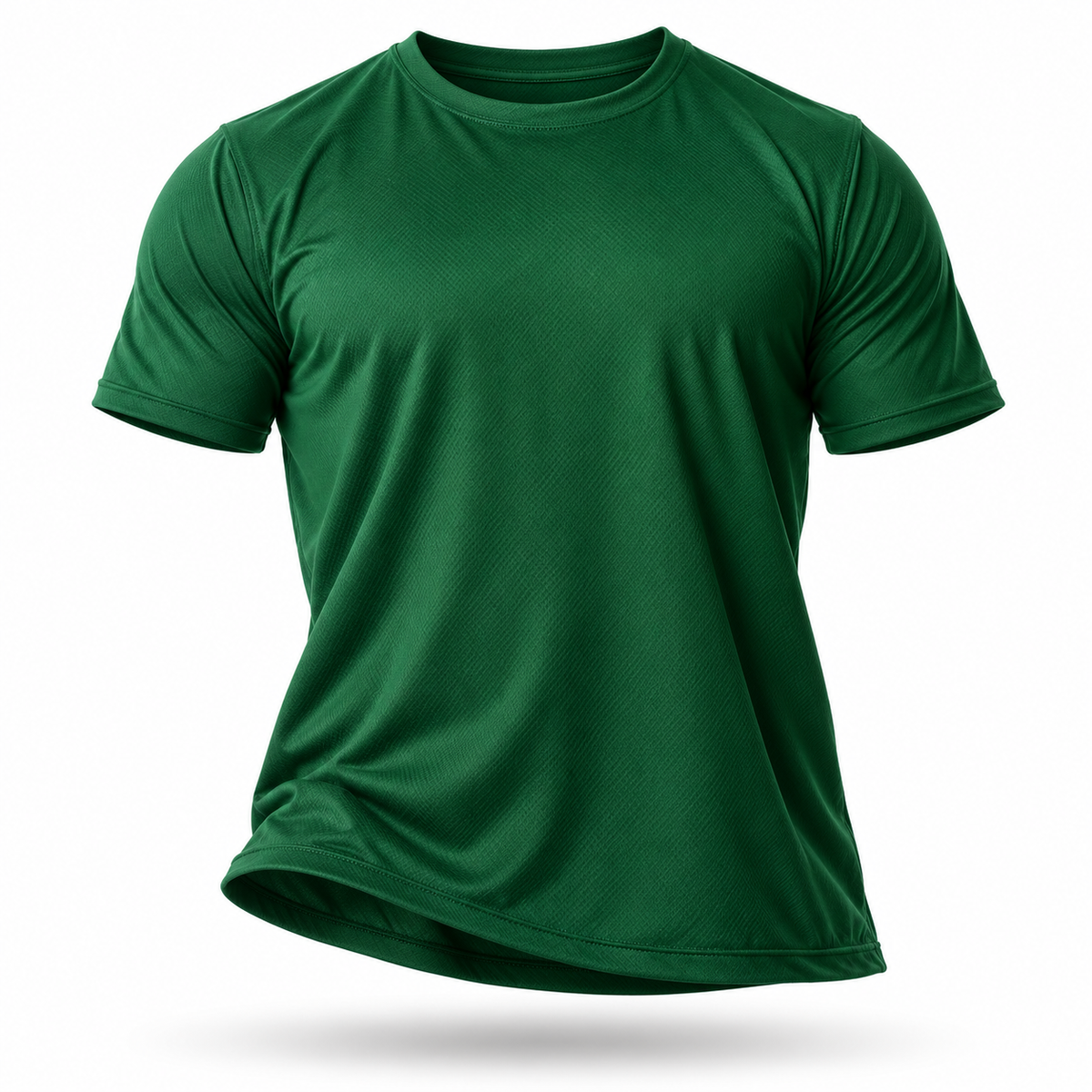 Green Dry-fit t-shirt
