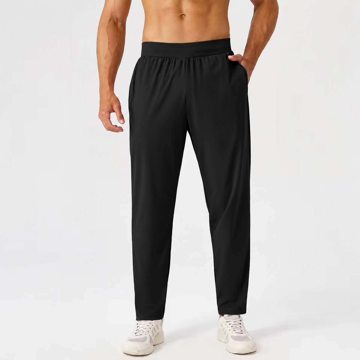 Black - Men's Training Pants