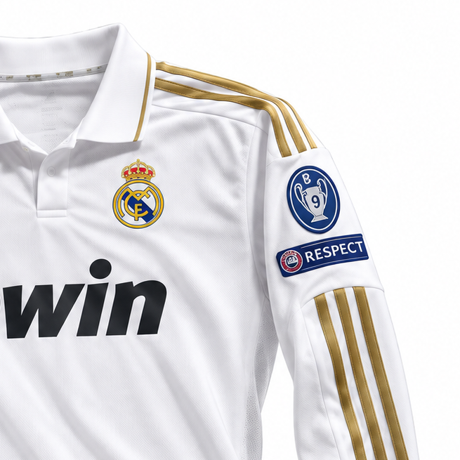 RETRO REAL MADRID BOX