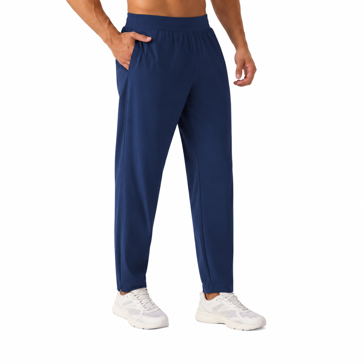 Blue - Men's Training Pants