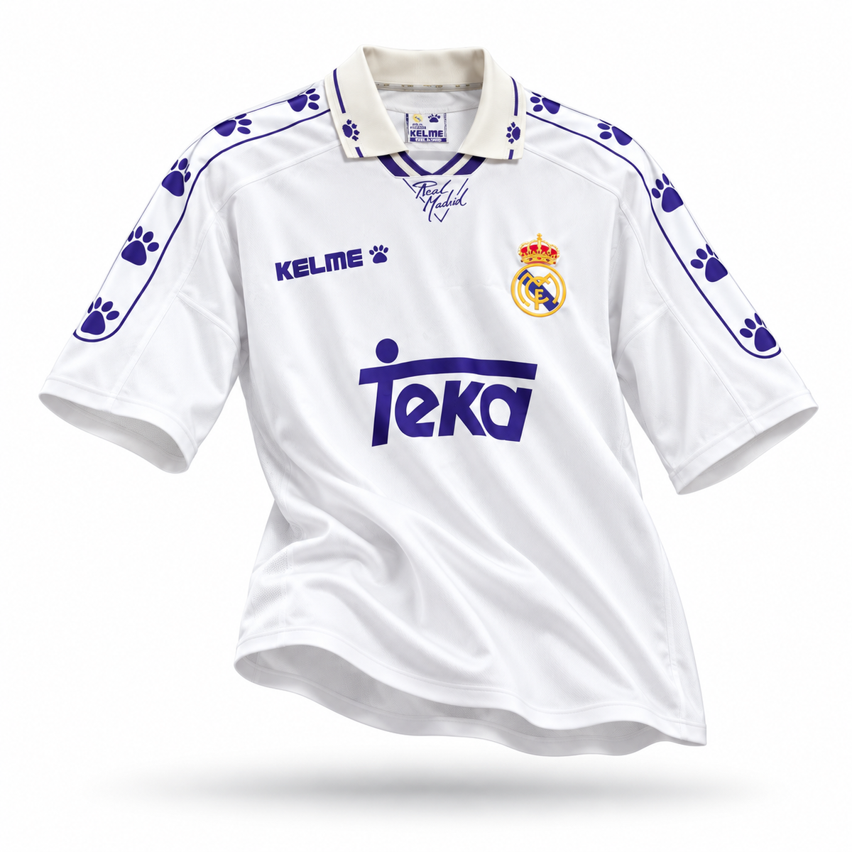 RETRO REAL MADRID BOX