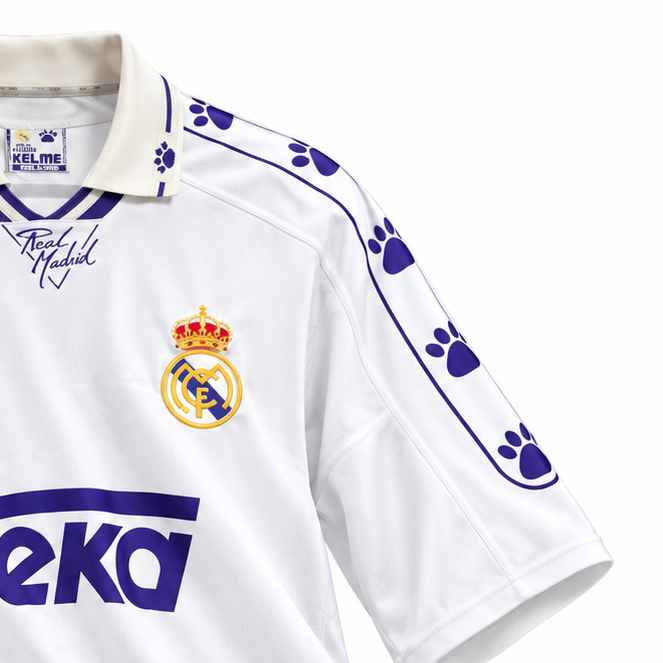 RETRO REAL MADRID BOX