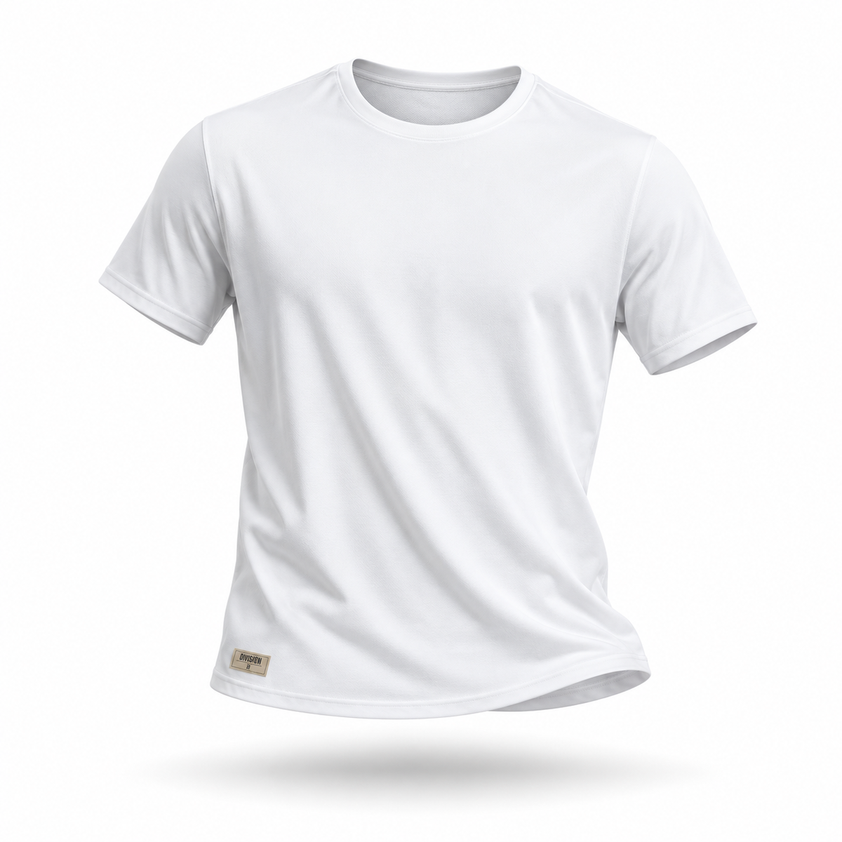 White Dry-fit t-shirt