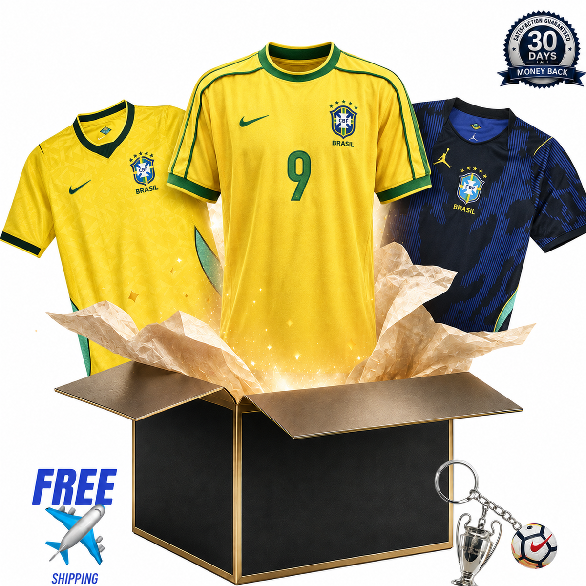 Brazil FANBOX (Authentic Version)