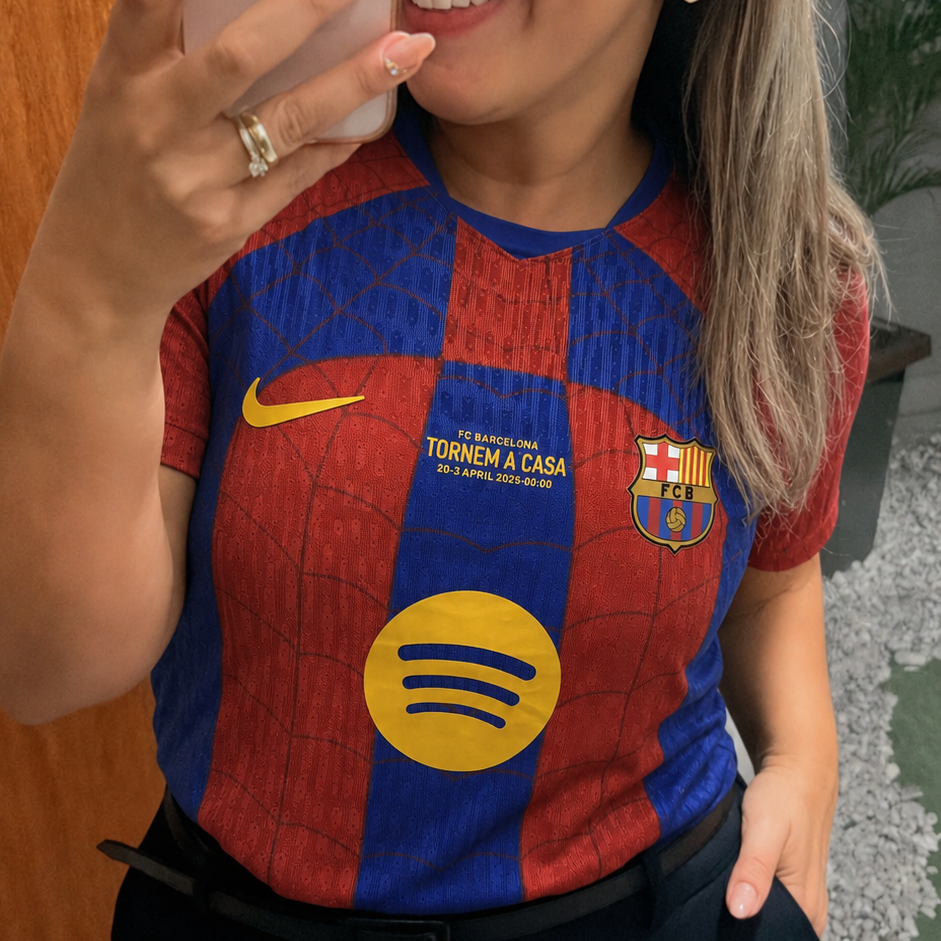 Barcelona Special Edition x Spider Man 🕸️🕷️
