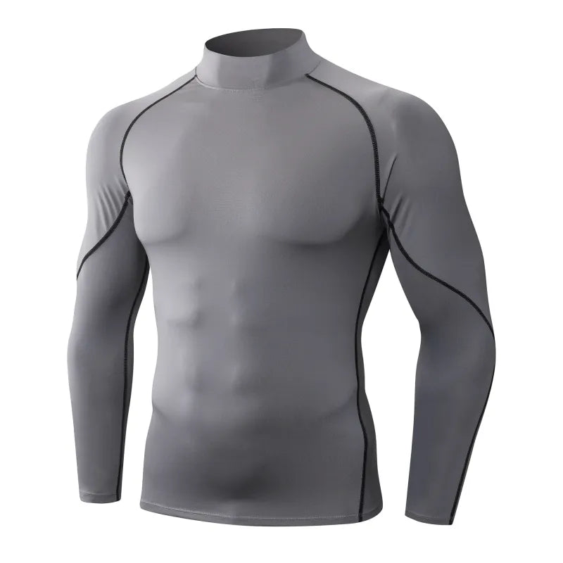 Gray - Classic Sports Long Sleeve Outdoor
