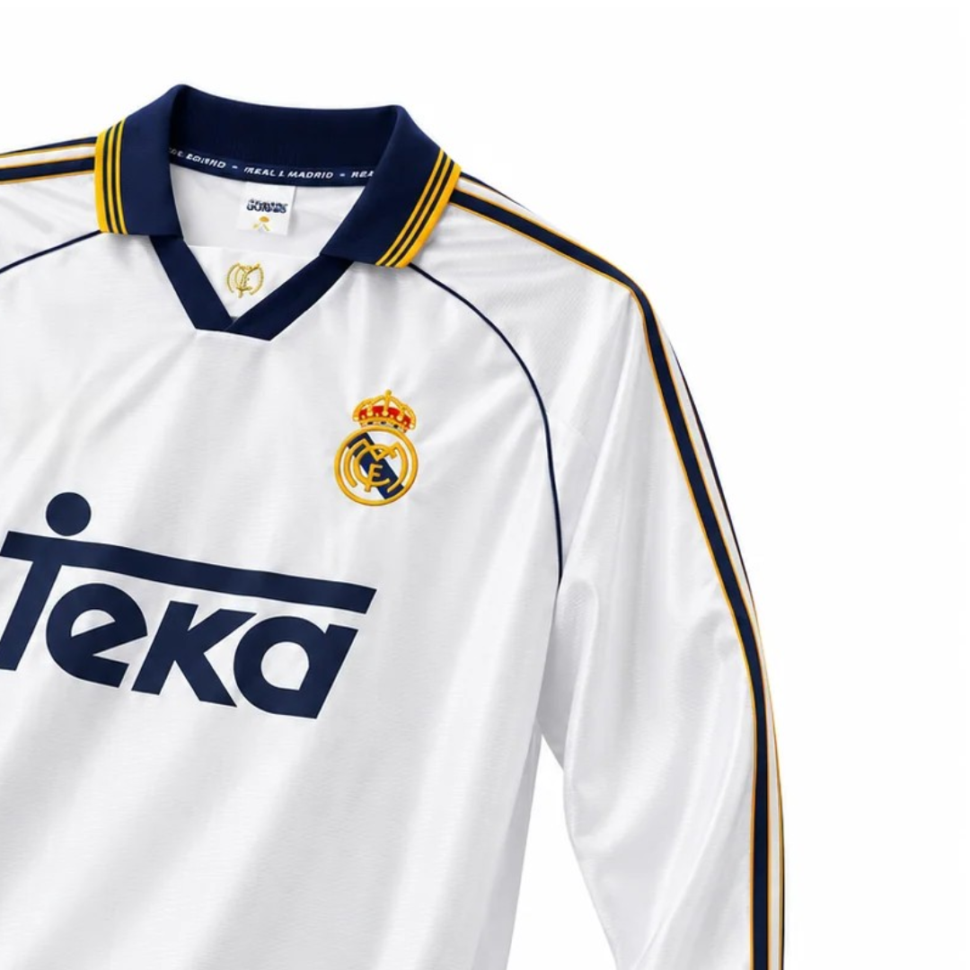 Retro Home Long Sleeve 99/00