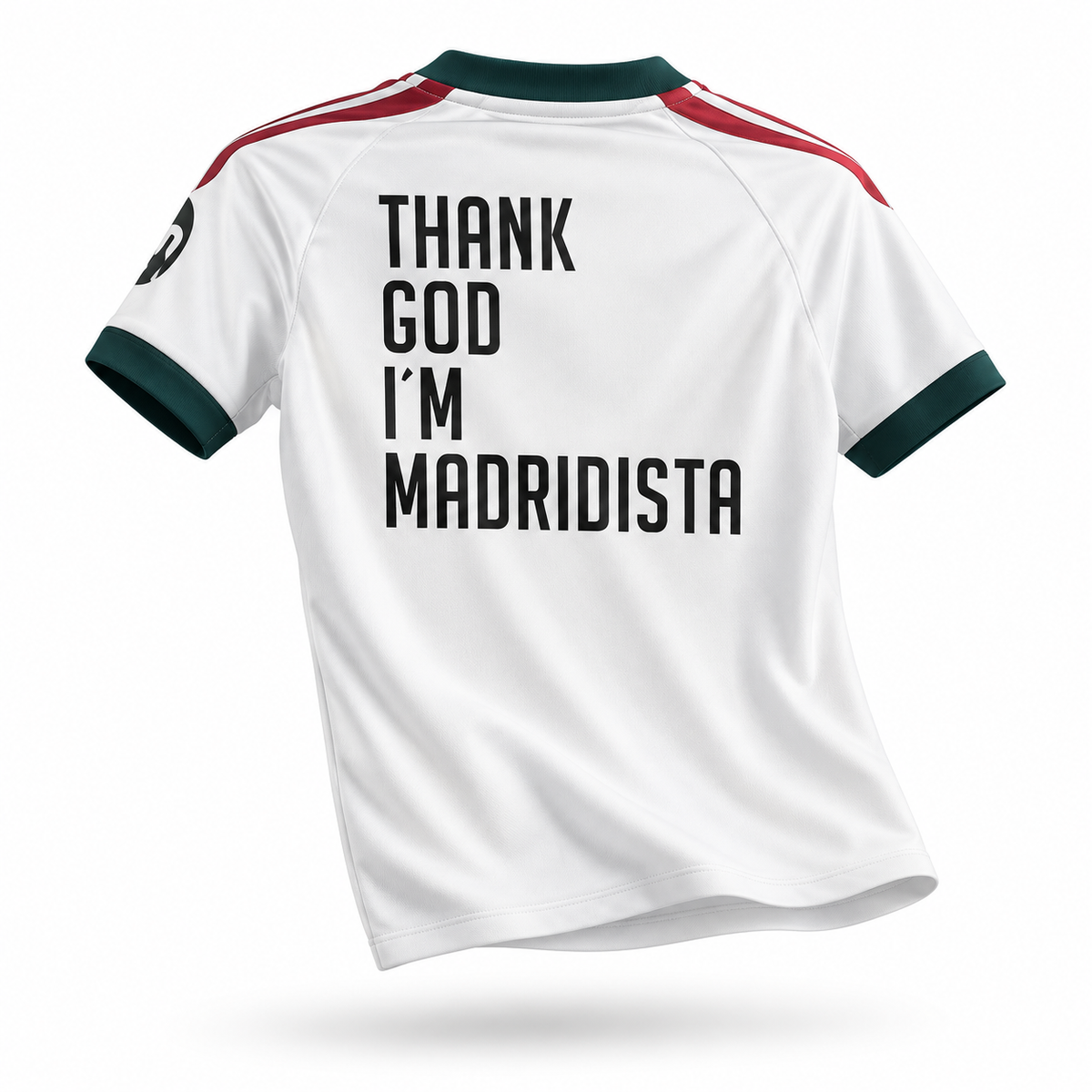 THANK  GOD I´M MADRIDISTA