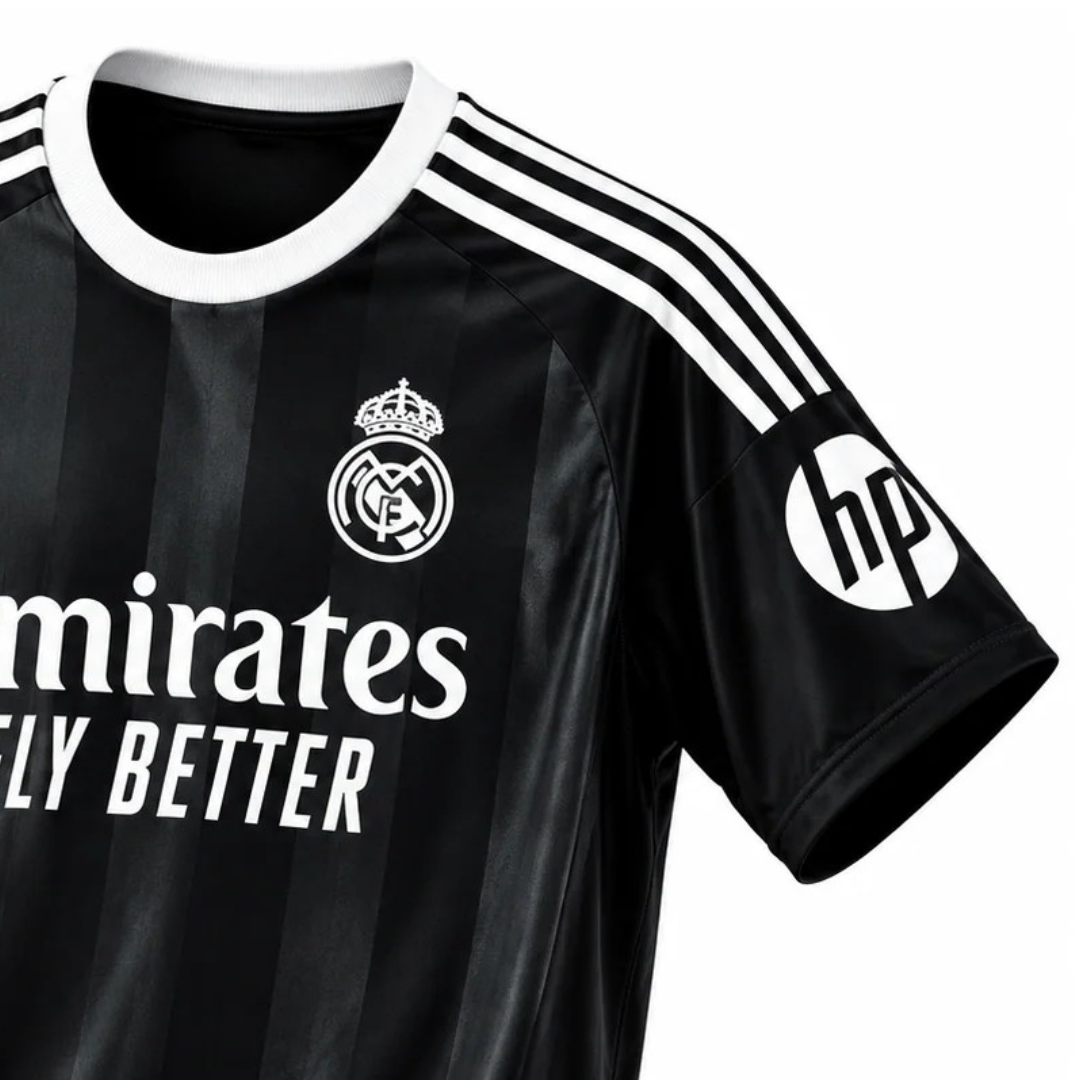 Black Goalkeeper Jersey