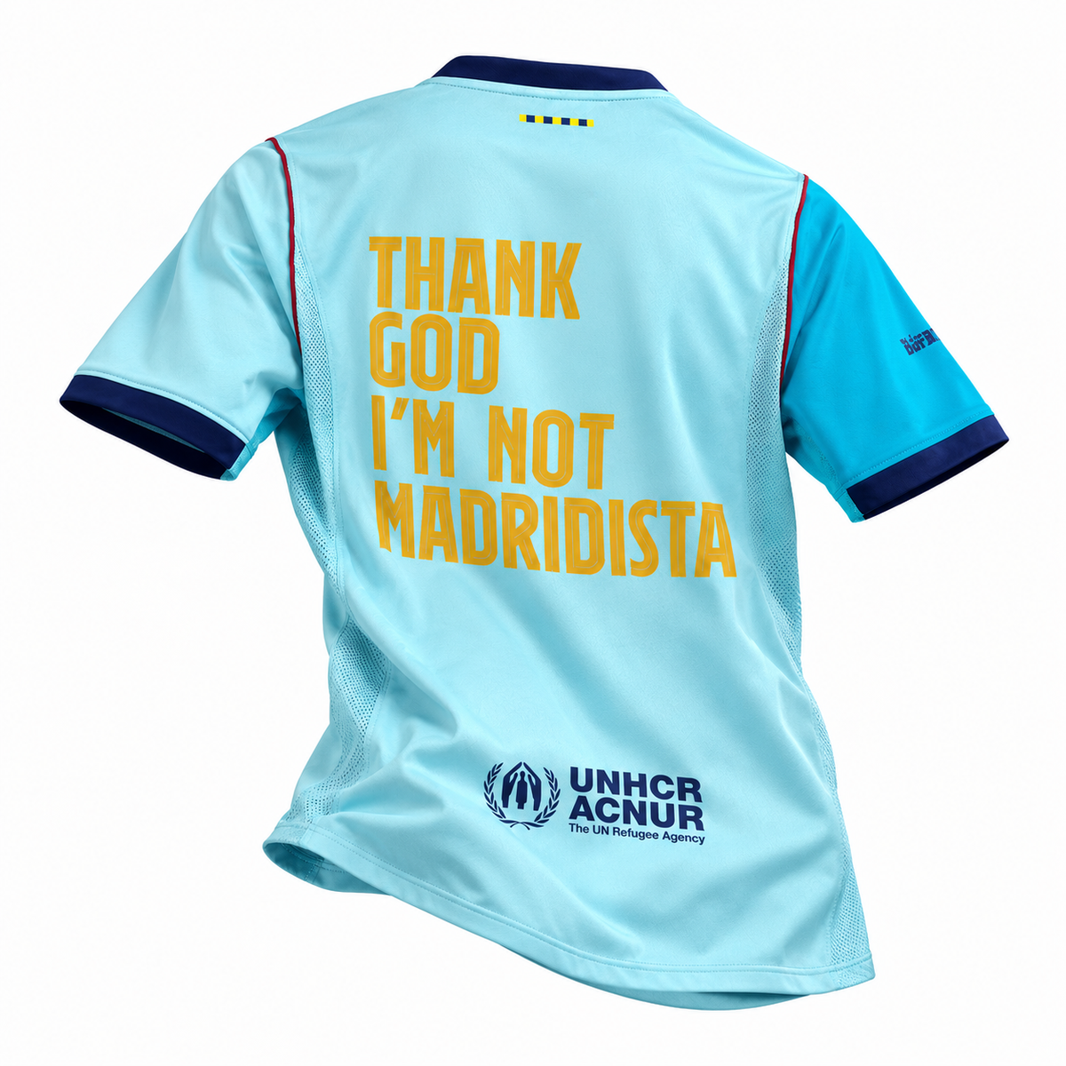 THANKS GOD IM NOT MADRIDISTA