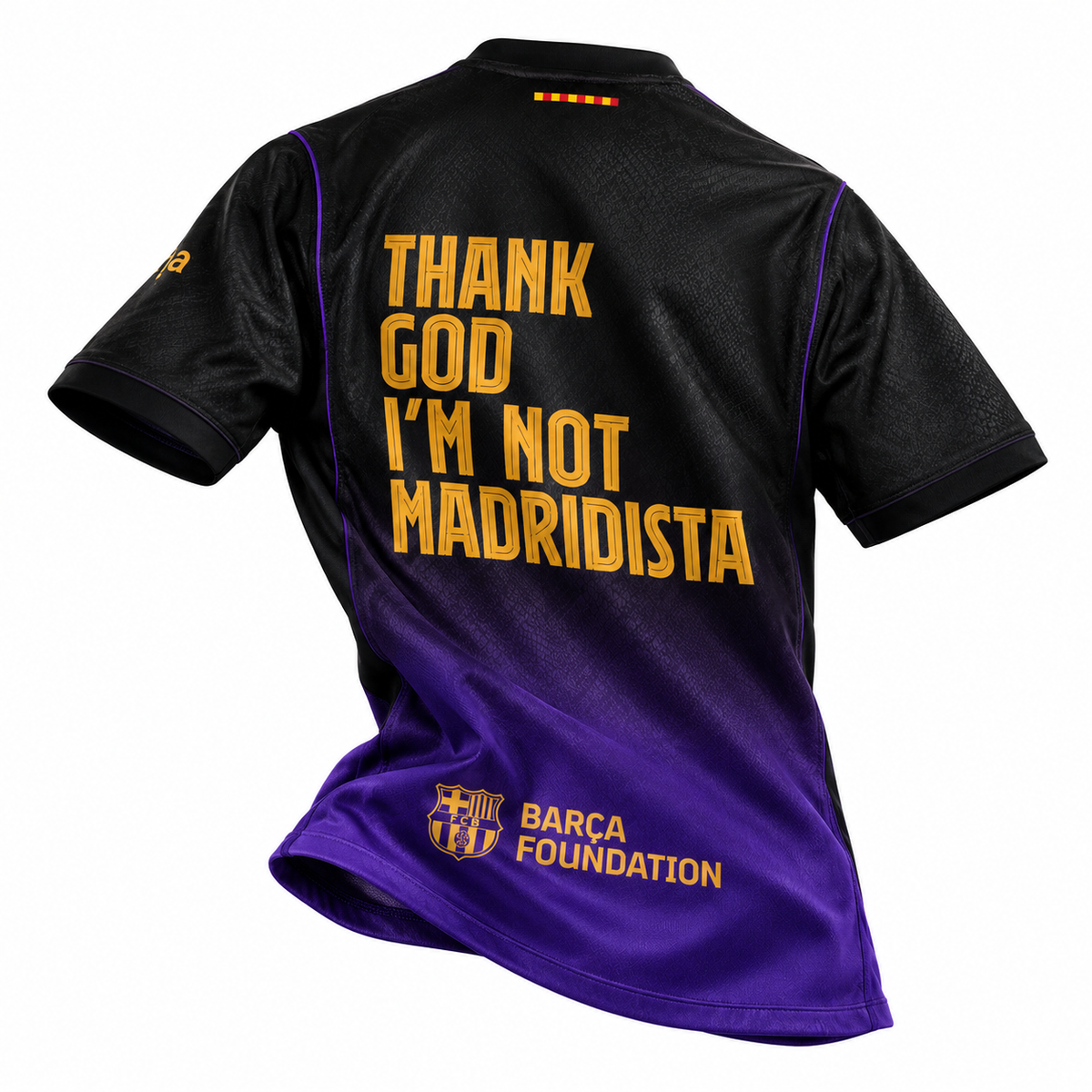 THANKS GOD IM NOT MADRIDISTA