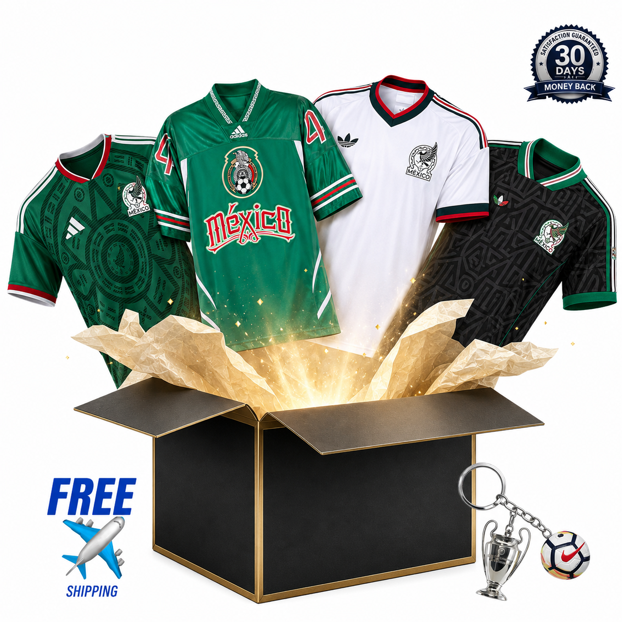 Mexico FANBOX (Player Version)