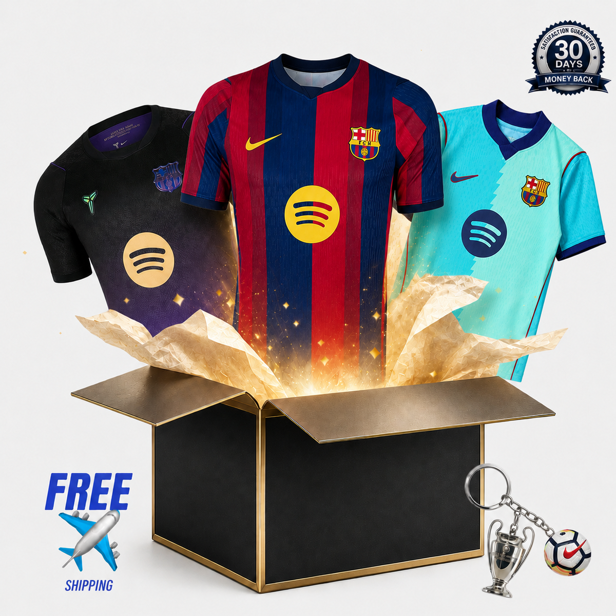 Barcelona FANBOX (Authentic Version)