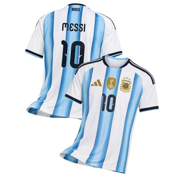 Personalized Argentina Jersey – Messi #10 – 2026 World Cup (Player Version)