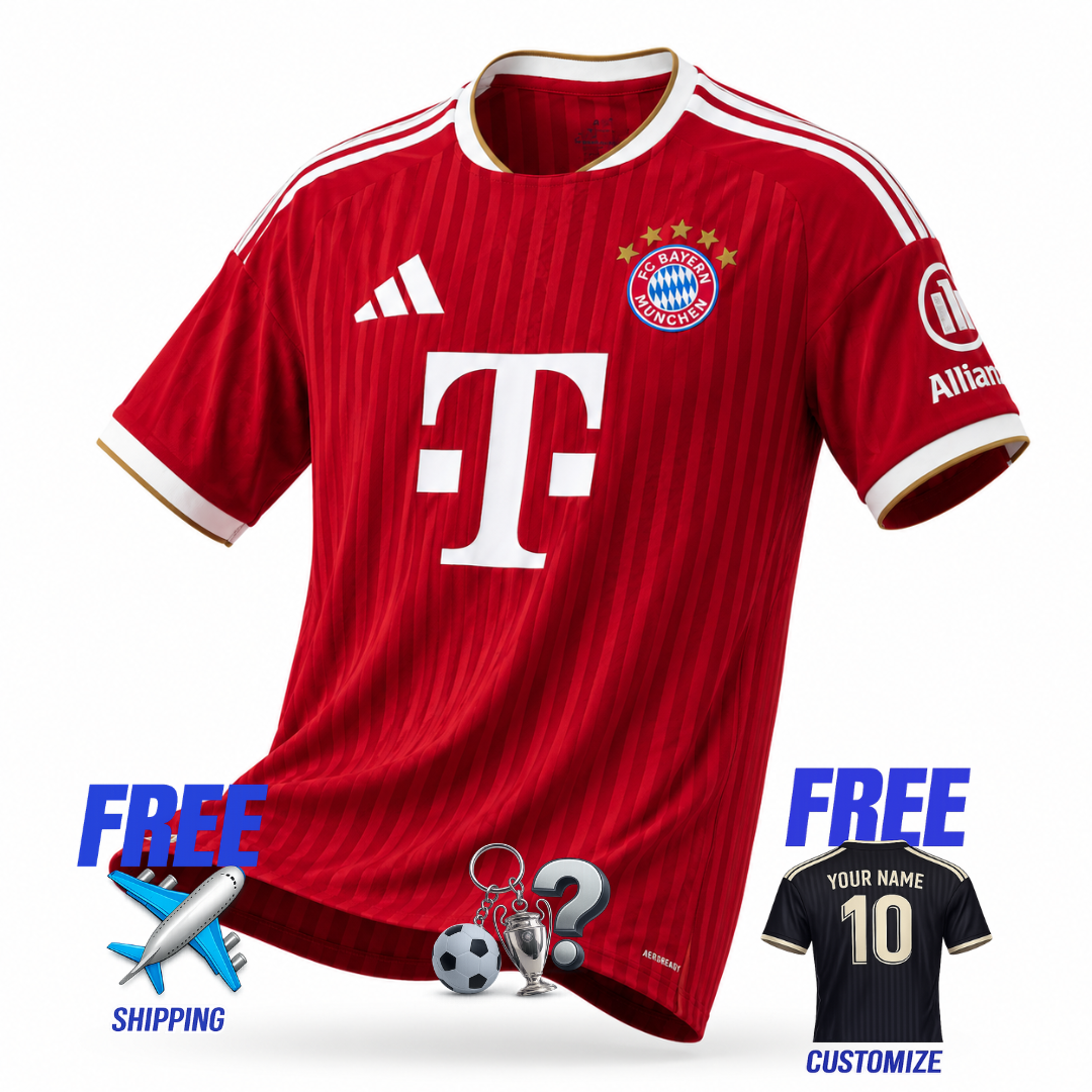 FC Bayern Home 26/27 Jersey (Fan Version)