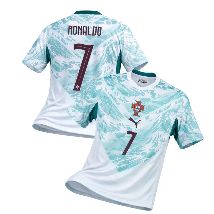 Portugal Away Ronaldo 7 Jersey 2026-2027 (Player Version)