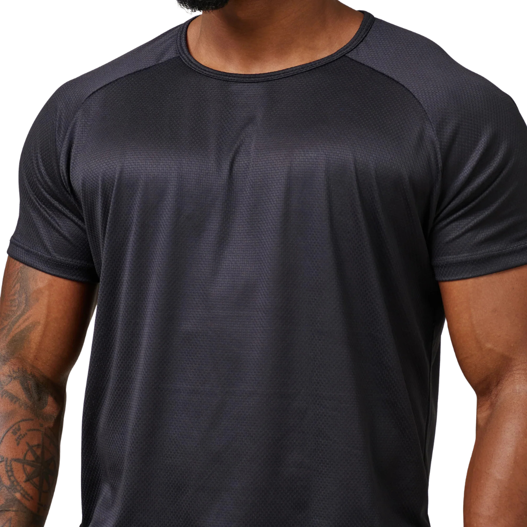 Black Dry-fit t-shirt