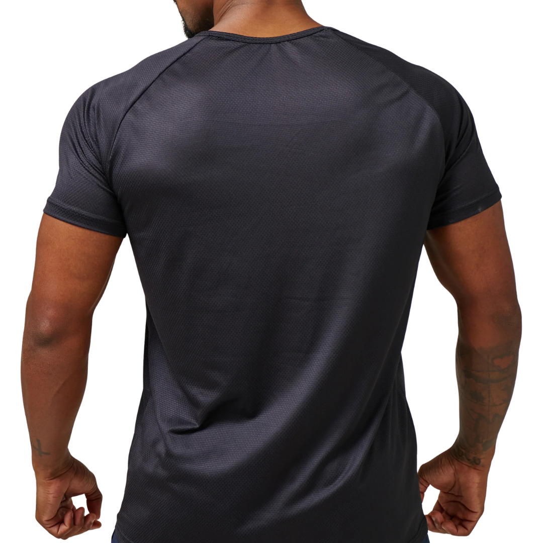 Black Dry-fit t-shirt