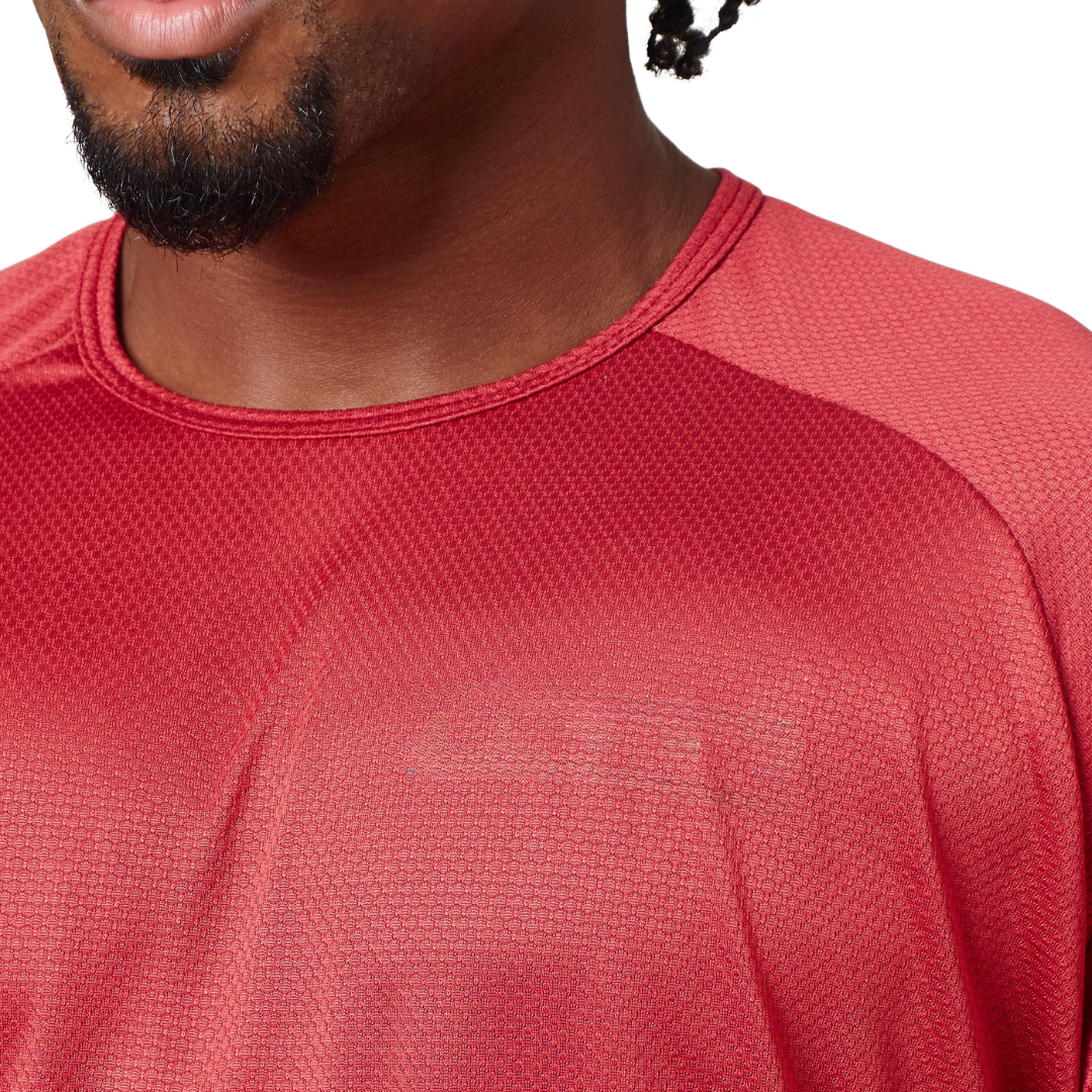 Red Dry-fit t-shirt