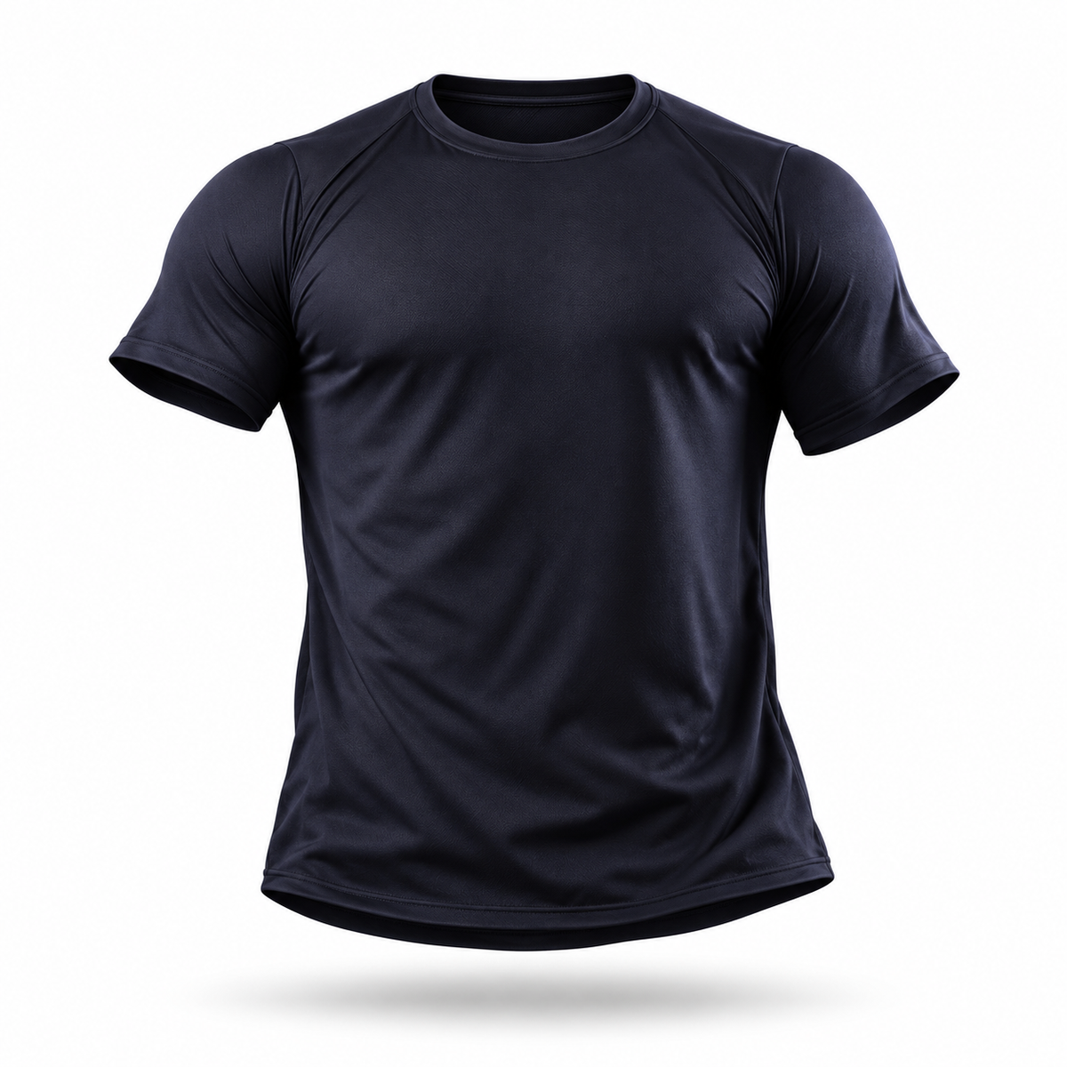 Black Dry-fit t-shirt