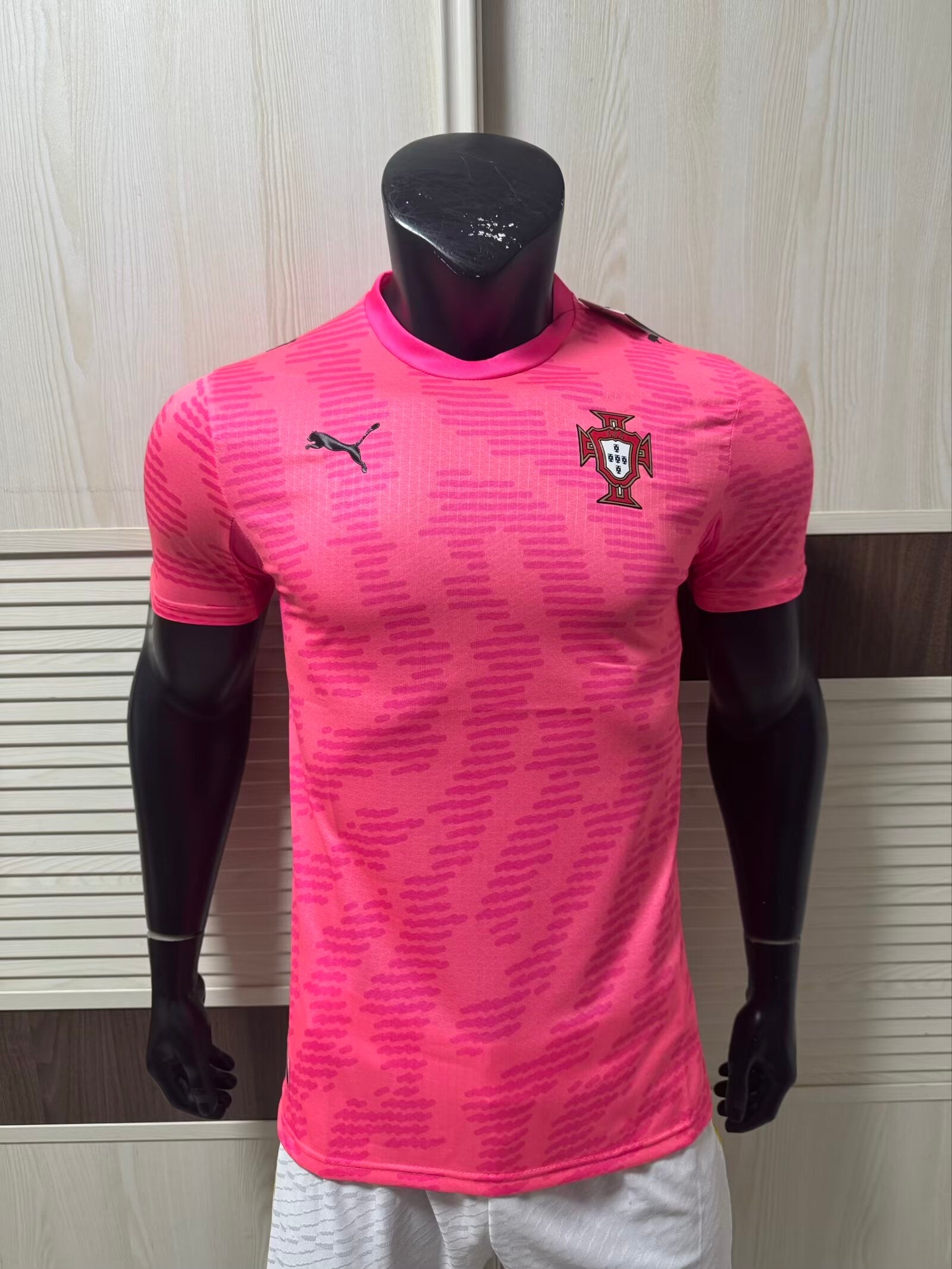 Portugal x SALEHE BEMBURY Goalkeeper Jersey (fan version)