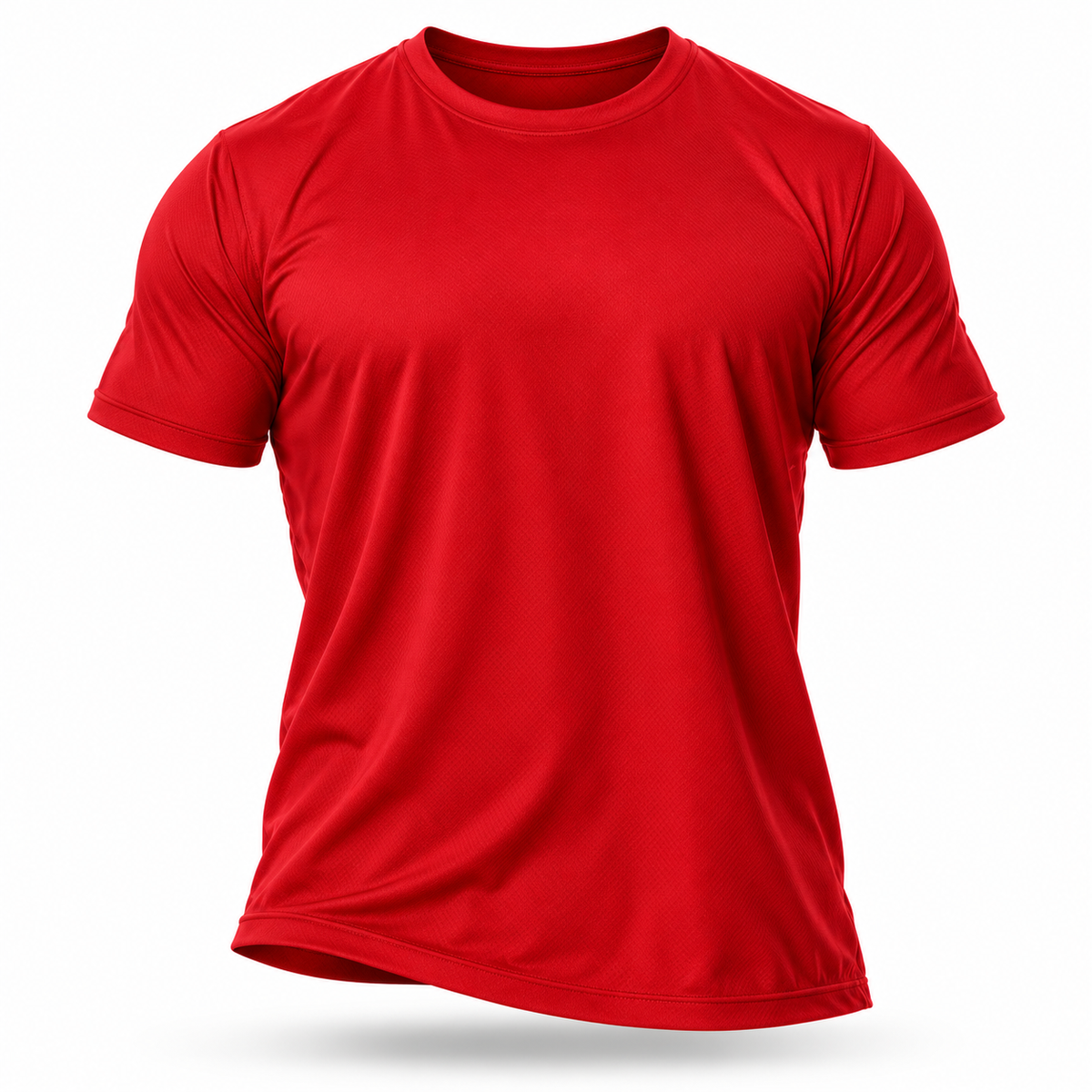 Red Dry-fit t-shirt