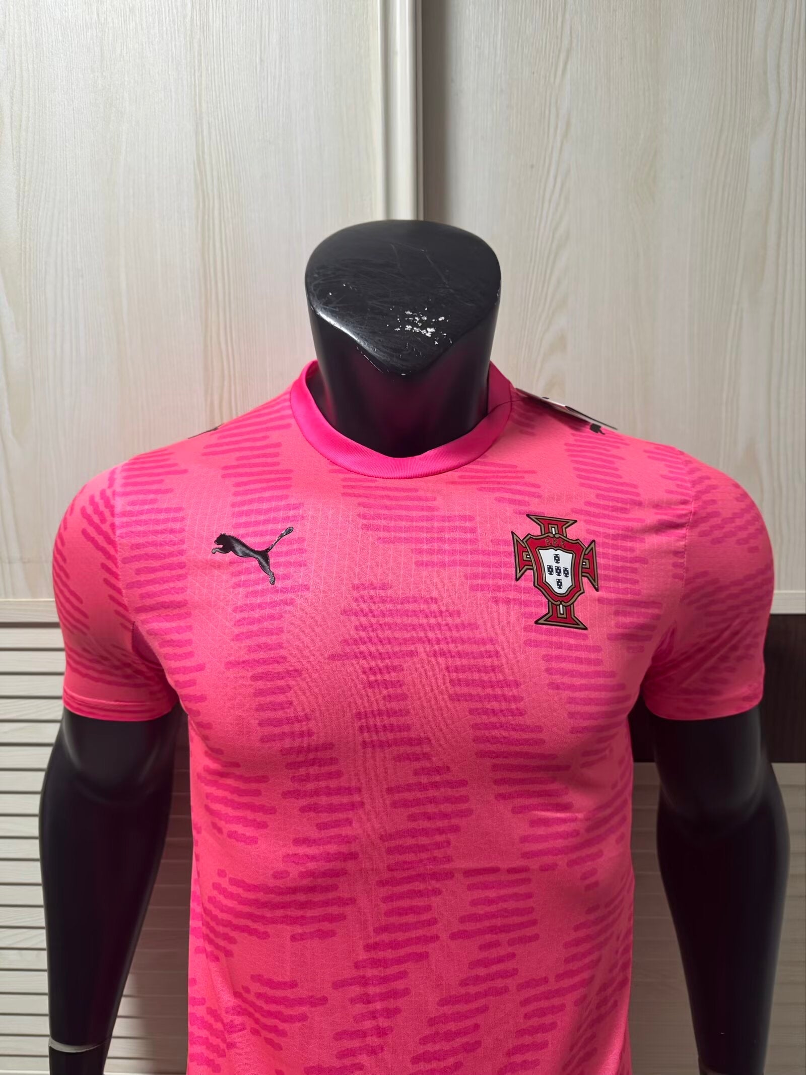 Portugal x SALEHE BEMBURY Goalkeeper Jersey (fan version)