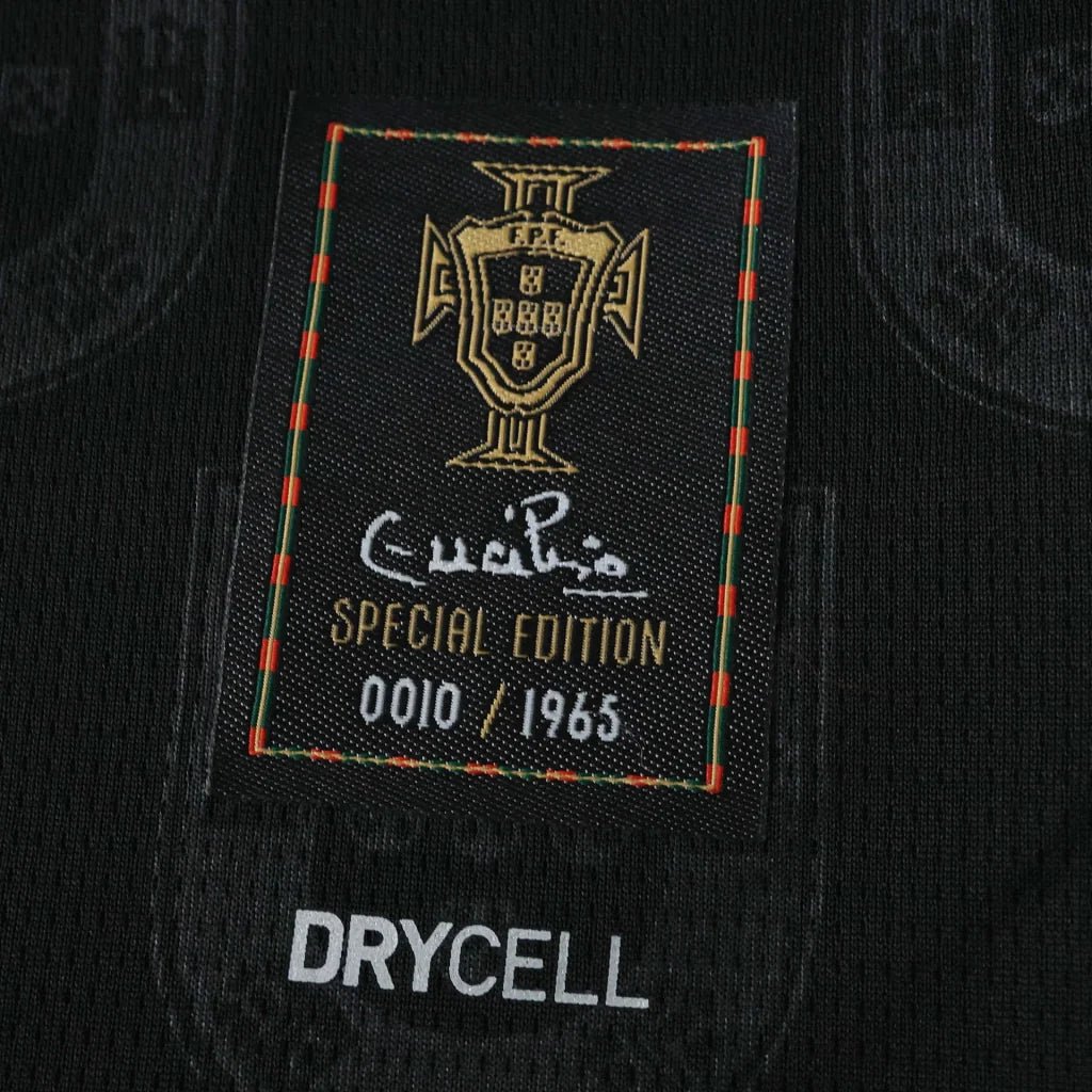 Portugal Black Panther Ronaldo #7 Jersey (Player Version)