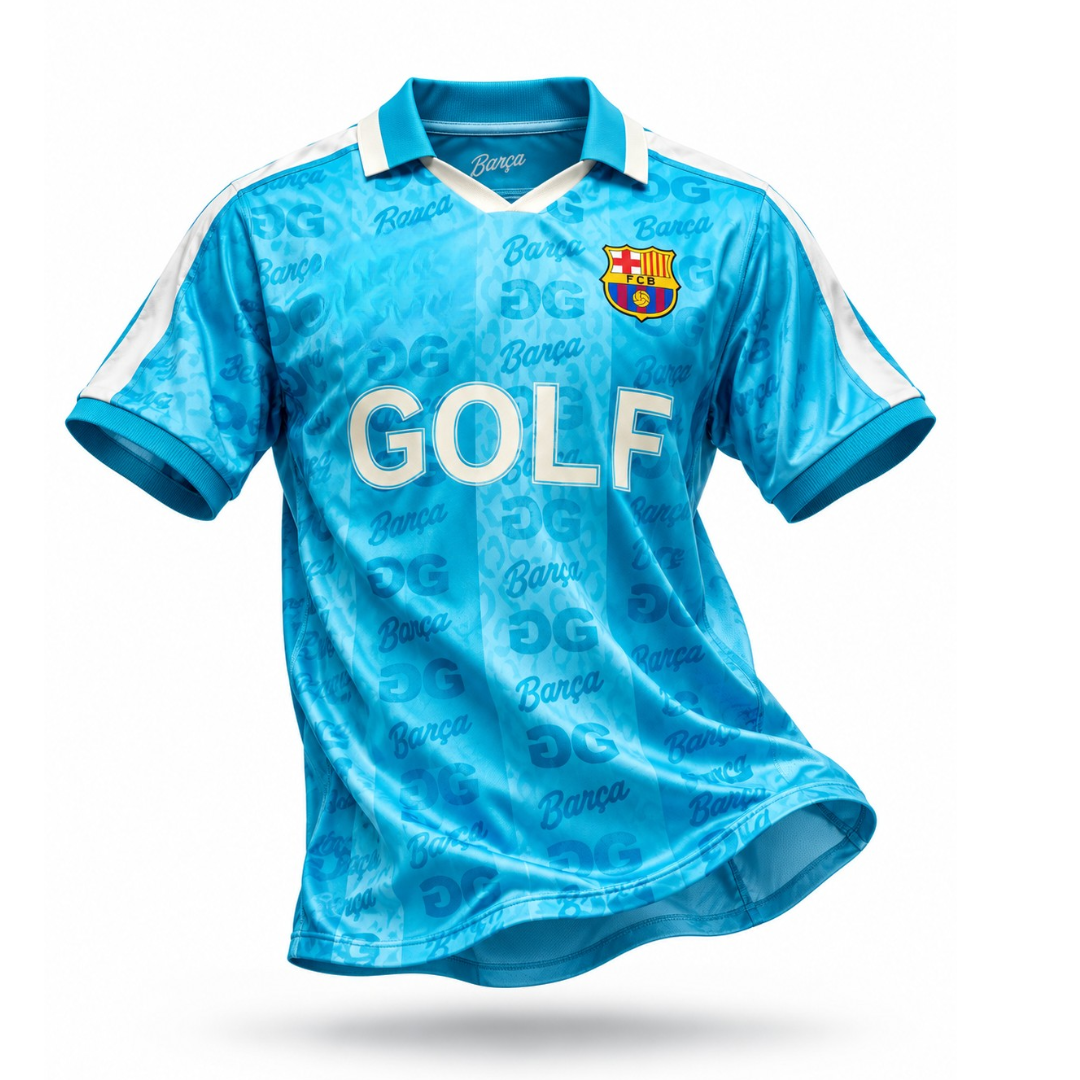 T.C BARCELONA x GOLF BLUE
