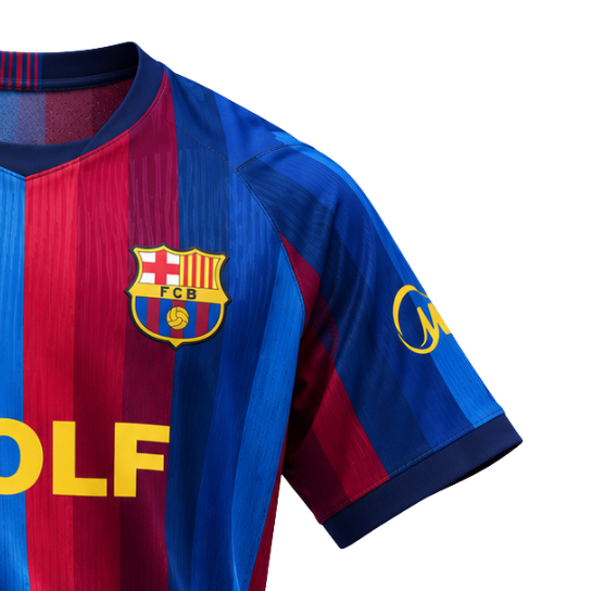 Barcelona x GOLF T.C FANBOX