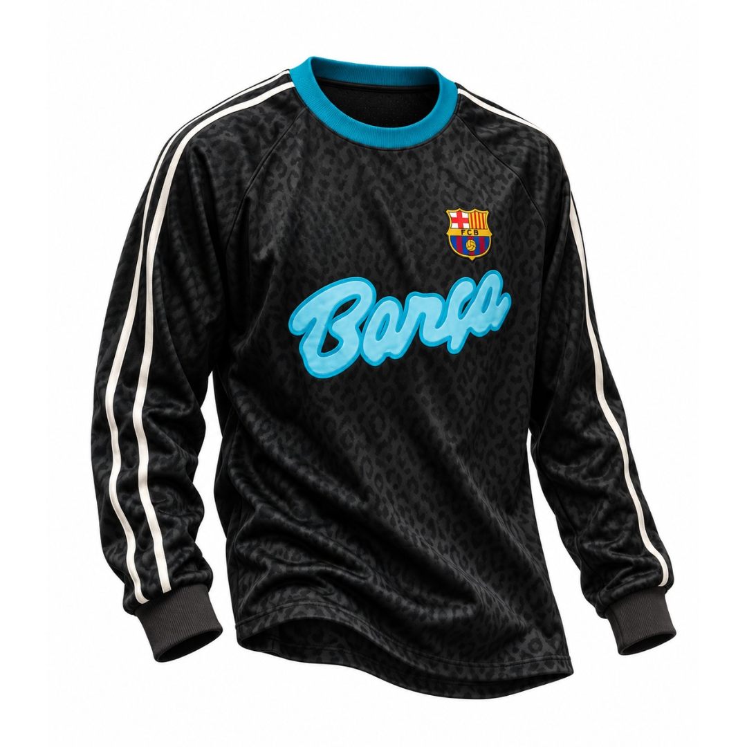 T.C BARCELONA X GOLF LONG SLEEVE JERSEY