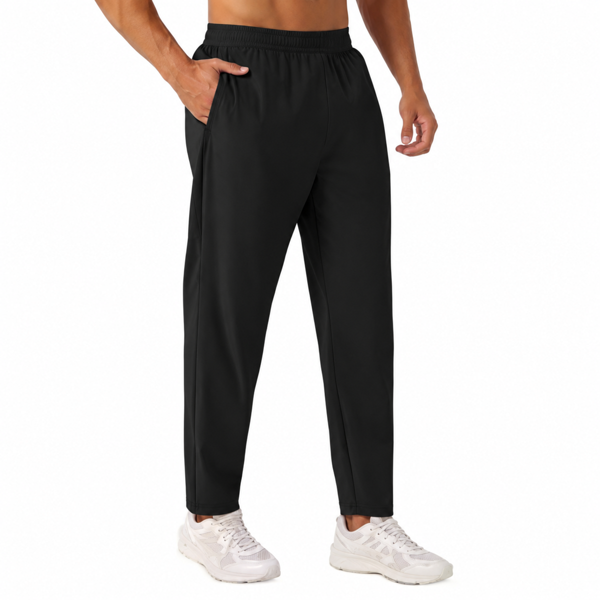 Black - Men's Training Pants