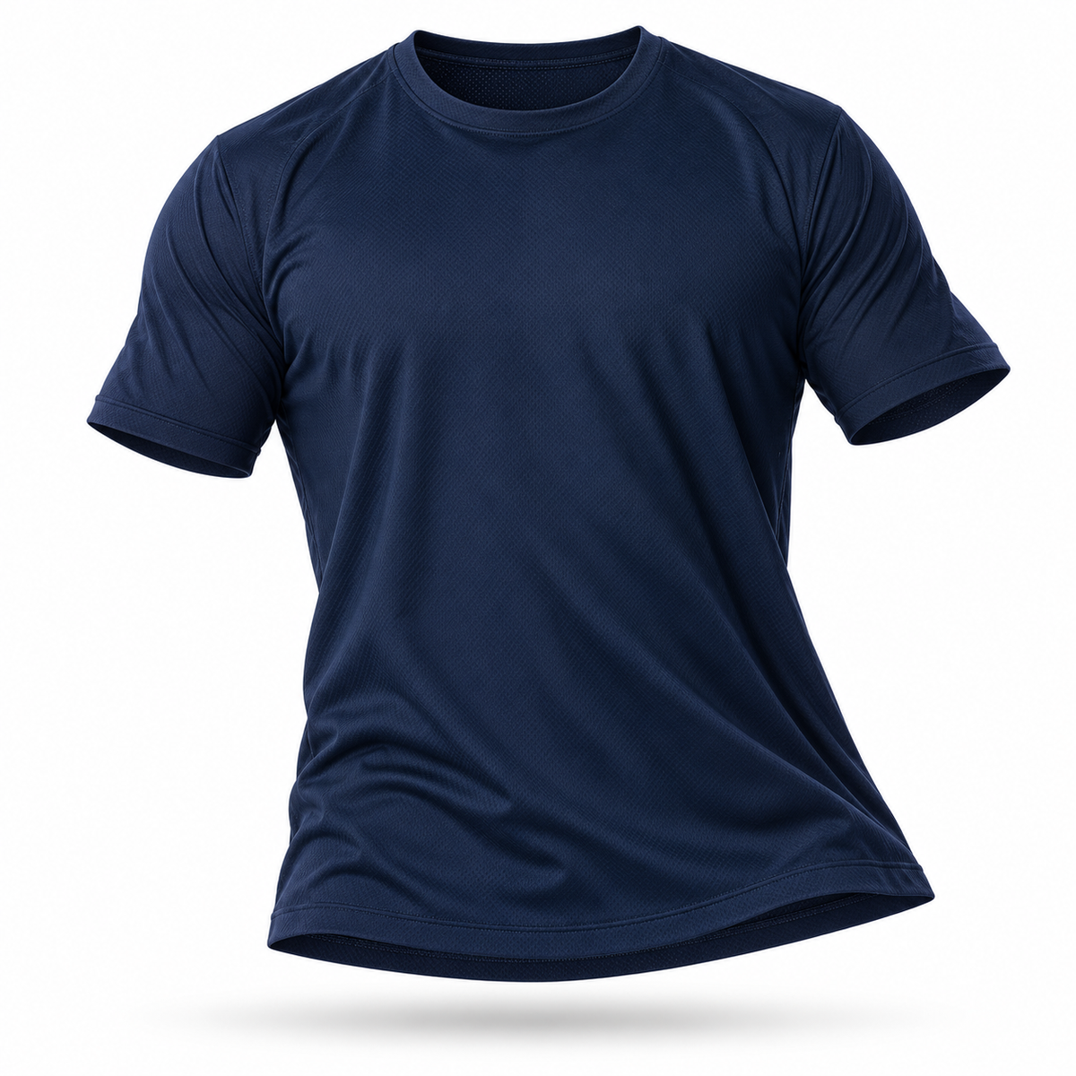 Blue Dry-fit t-shirt