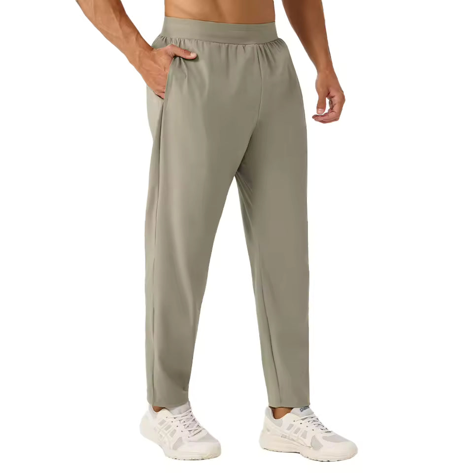 Beige - Men's Training Pants