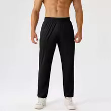 Black - Men's Training Pants