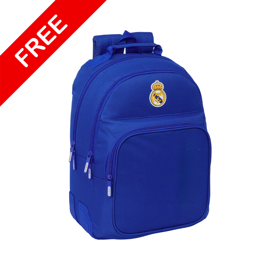 FREE Backpack Academy Real Madrid