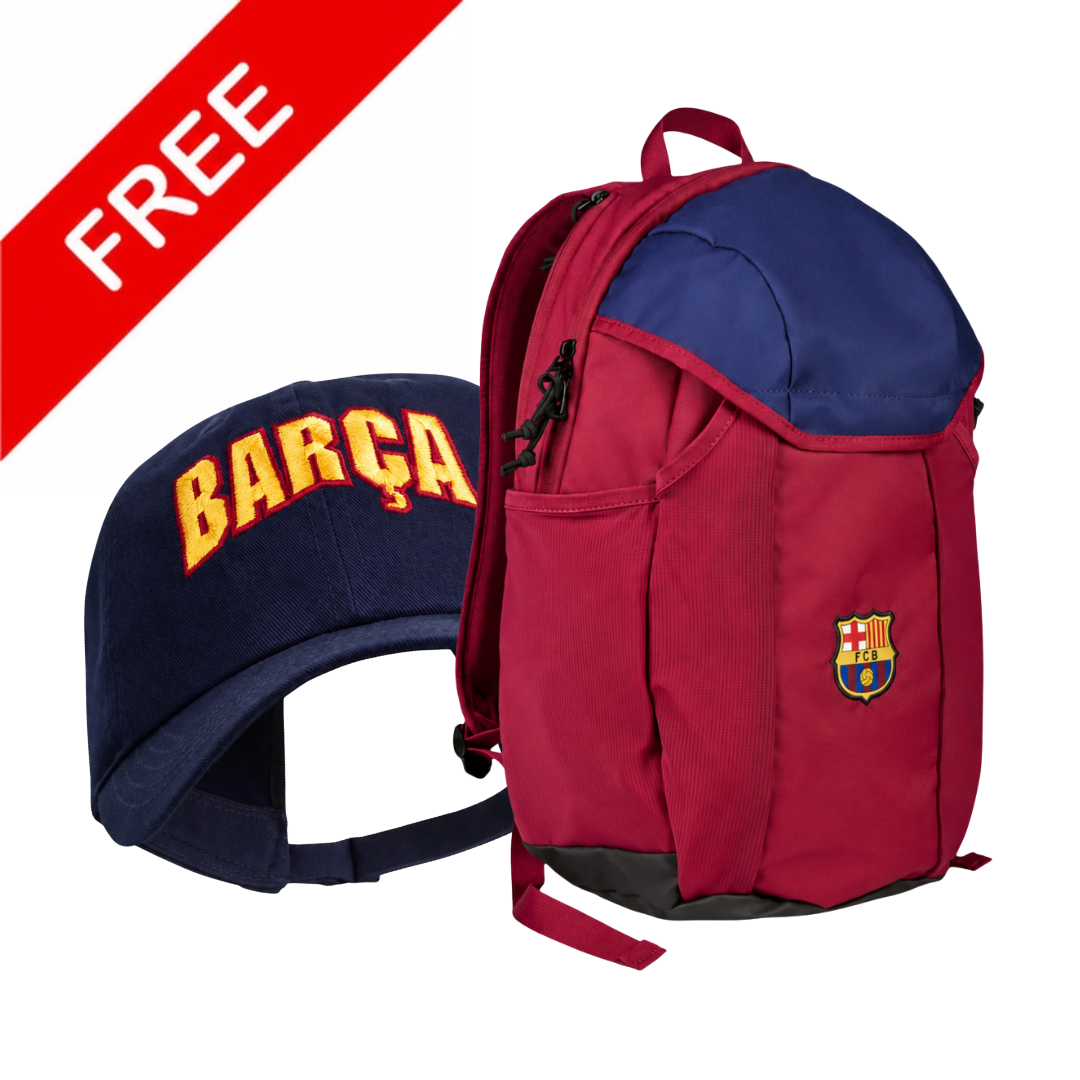 FREE Backpack + Cap